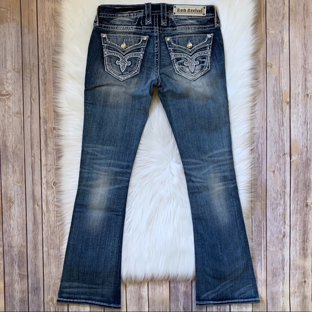 Rock Revival Greer Boot Cut Jeans - Picture 6 of 8